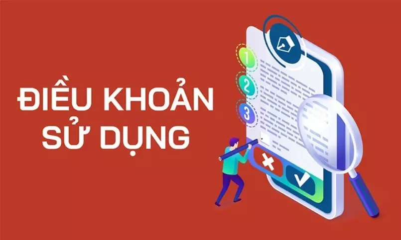 Điều khoản sử dụng VVVwin khi mở tài khoản