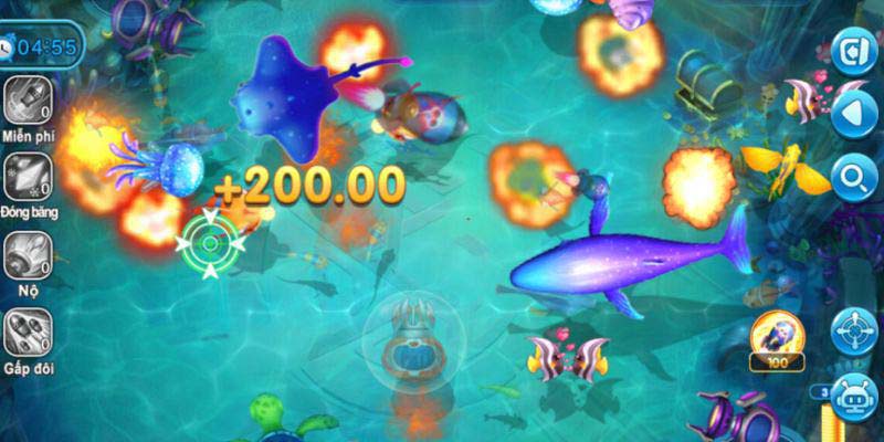 Game bắn cá chạy trên trình duyệt