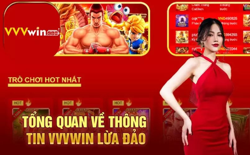 Thông tin VVVwin lừa đảo bắt nguồn từ đâu?