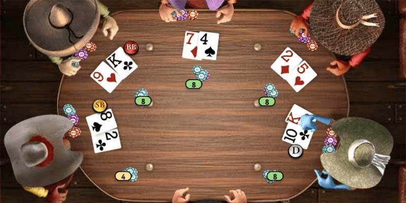 Luật Chơi Poker Tại Vvvwin