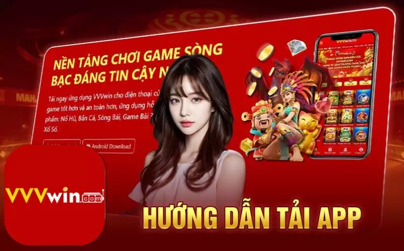 Hướng dẫn tải app VVVwin