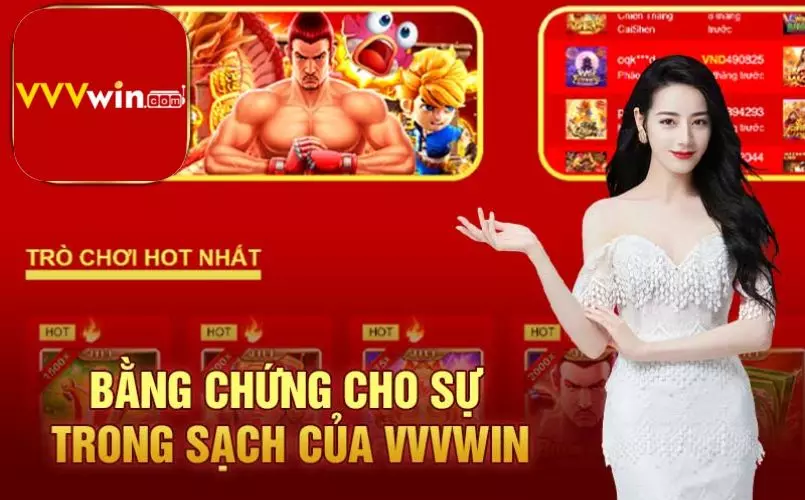 Bằng chứng cho sự trong sạch và cũng là lời giải đáp cho câu hỏi VVVwin có lừa đảo không