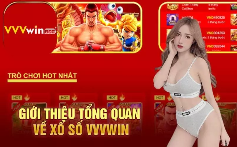 Những ưu điểm nổi bật của xổ số VVVwin